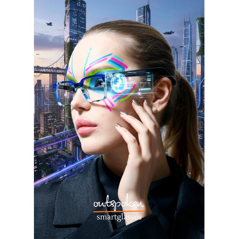 OUTSPOKEN SMART EYEWEAR